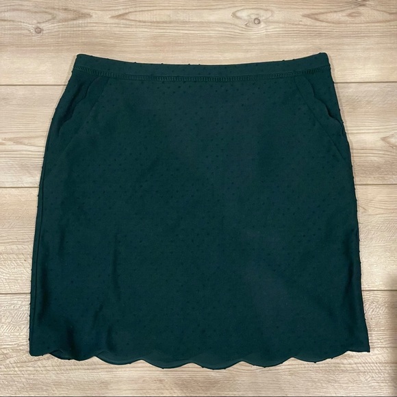 Skies Are Blue Dresses & Skirts - NWT Skies are Blue Berenice Scalloped Skirt